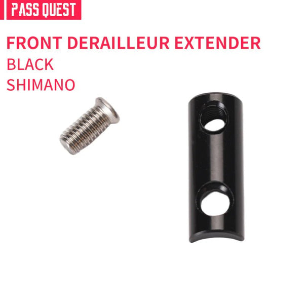 PASS QUEST Extension De Dérailleur Avant Route SRAM / SHIMANO - Peloton GP