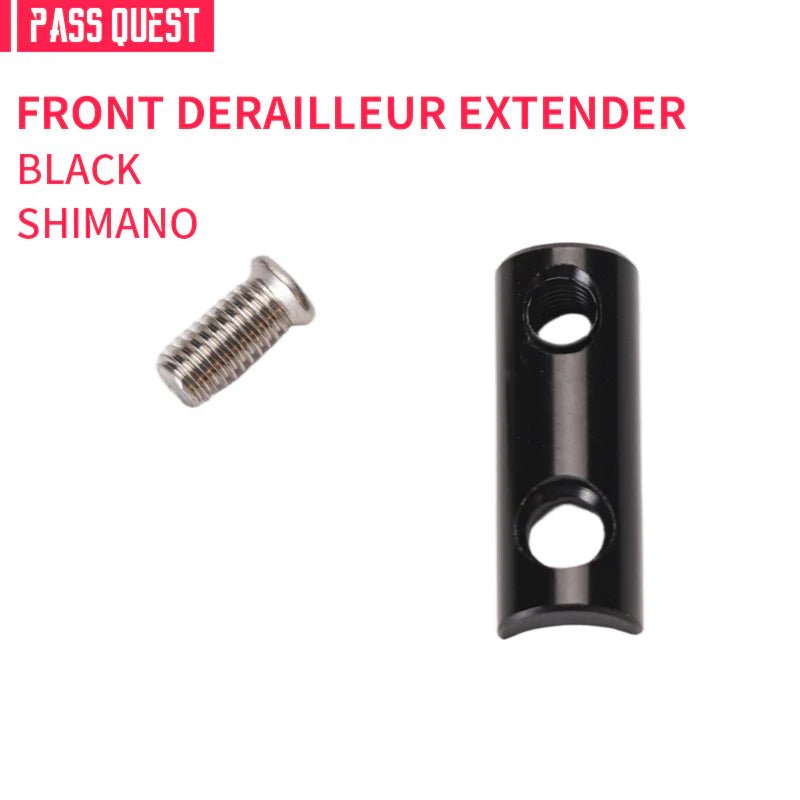 PASS QUEST Extension De Dérailleur Avant Route SRAM / SHIMANO - Peloton GP