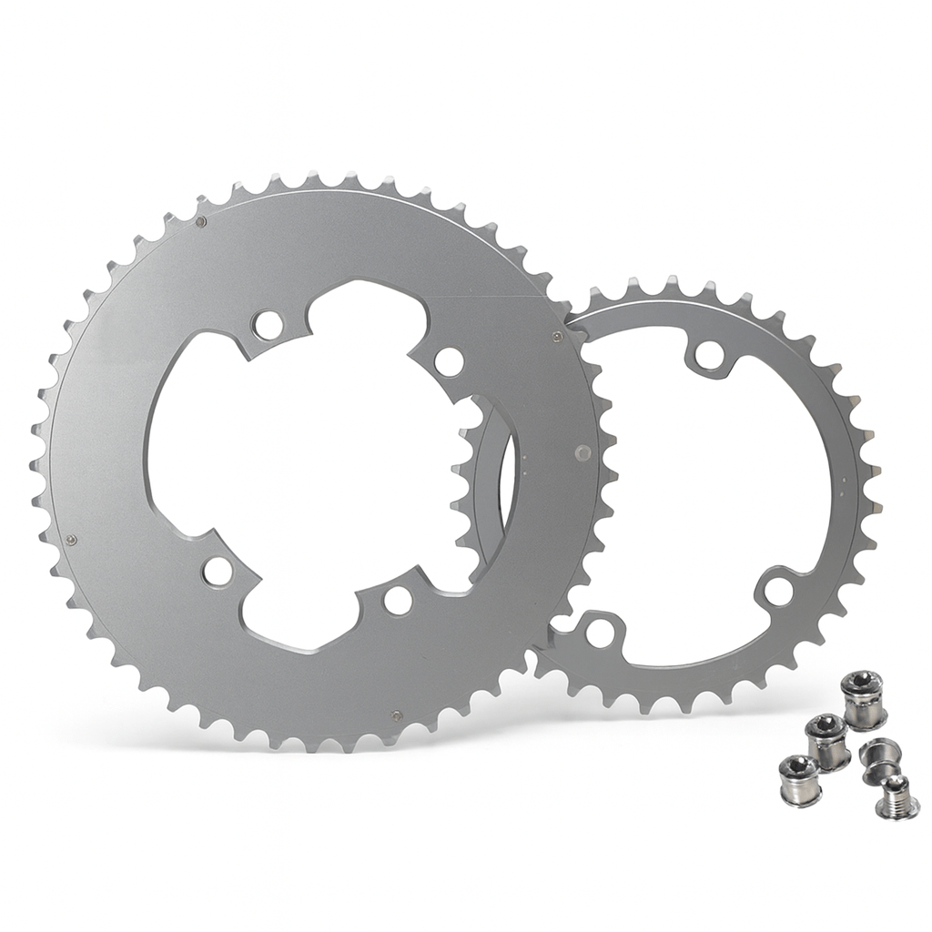 PASS QUEST Plateau 2x AERO Pour SRAM Force 107 BCD Quarq AXS 12V - Peloton GP