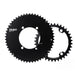 Pass Quest Plateau Aero Double X110BCD 2X pour Shimano 11/12V – Noir - Peloton GP