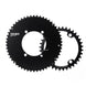 Pass Quest Plateau Aero Double X110BCD 2X pour Shimano 11/12V – Noir - Peloton GP
