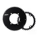 PASS QUEST Plateau AERO Double X110BCD 2X Pour SRAM AXS 12V – Noir - Peloton GP