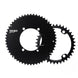PASS QUEST Plateau AERO Double X110BCD 2X Pour SRAM AXS 12V – Noir - Peloton GP