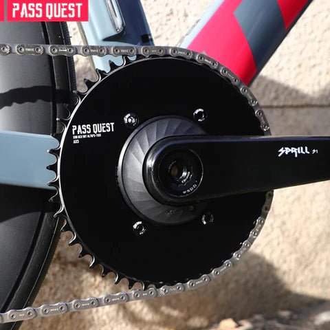 PASS QUEST Plateau Narrow Wide AERO Rond AXS X110 - Peloton GP