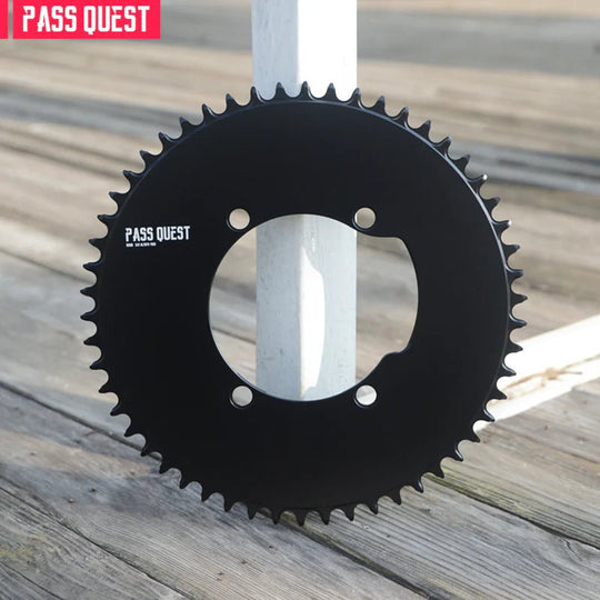 PASS QUEST Plateau Narrow Wide Rond Shimano R9100 BCD 110 mm 4T AERO - Peloton GP
