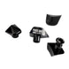 PASS QUEST Vis De Fixation Plateau 2x Pour Shimano R7000 / R8000 / R8100 / R9100 / R9200 - Peloton GP