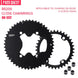 PASSQUEST Plateau AERO PLEIN 2X R9200 R8100 110BCD SHIMANO 12V – Noir - Peloton GP