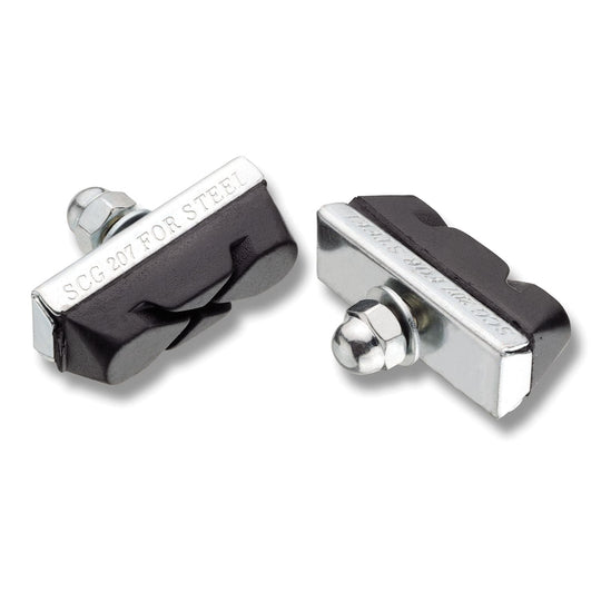Patins de frein Basics X - Caliper - Jagwire - Peloton GP