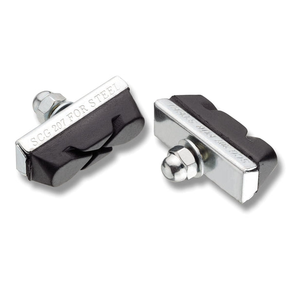 Patins de frein Basics X - Caliper - Jagwire - Peloton GP