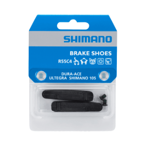 Patins de frein R55C4 ( 1 paire) - SHIMANO - Peloton GP