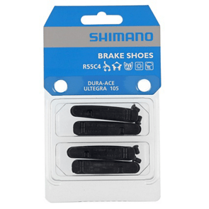 Patins de frein R55C4 (2 paires) - SHIMANO - Peloton GP