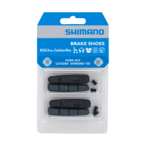 Patins De Frein Shimano R55C4 Pour Jante Carbone (2 Paires) - Peloton GP