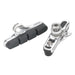 Patins de frein route Jagwire Road Pro S Lite argent