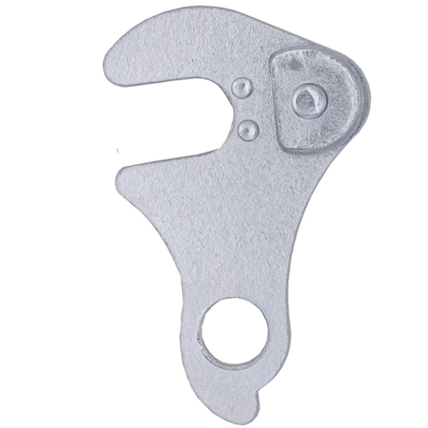 Patte De Dérailleur Acier MSH PDD 680091 - Peloton GP