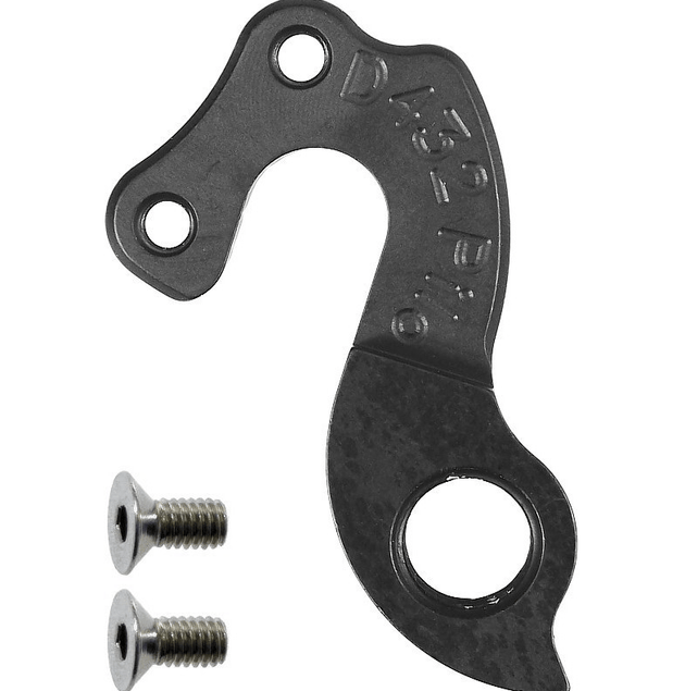 Patte de dérailleur D432 aluminium CNC pour GT Schwinn Cinelli - Peloton GP