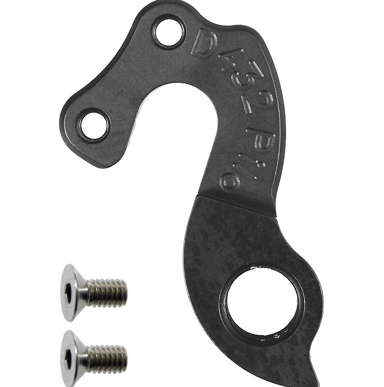 Patte de dérailleur D432 aluminium CNC pour GT Schwinn Cinelli - Peloton GP