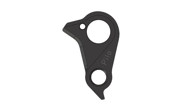 Patte de dérailleur D717 Canyon Ultimate Aeroad Endurace - Peloton GP