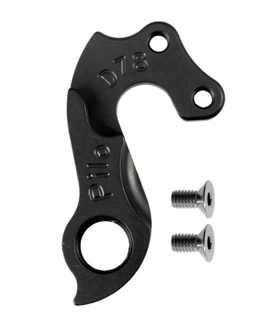 Patte de dérailleur D78 - Peloton GP