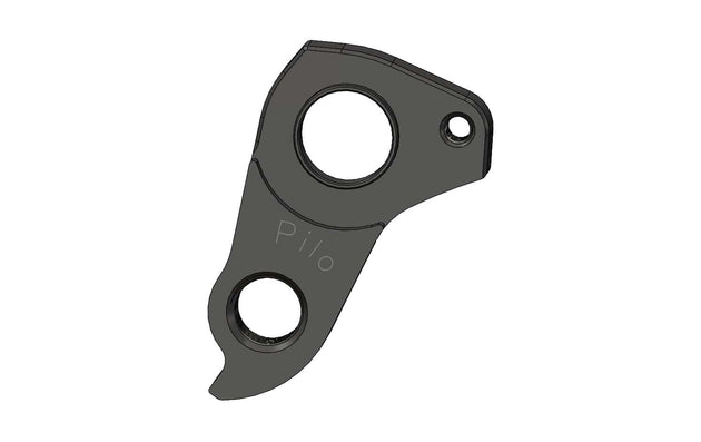 Patte de dérailleur D886 Wilier Zero SLR Filante - Peloton GP