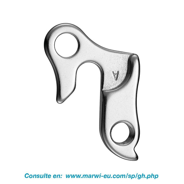 Patte De Dérailleur GH - 009 - Peloton GP