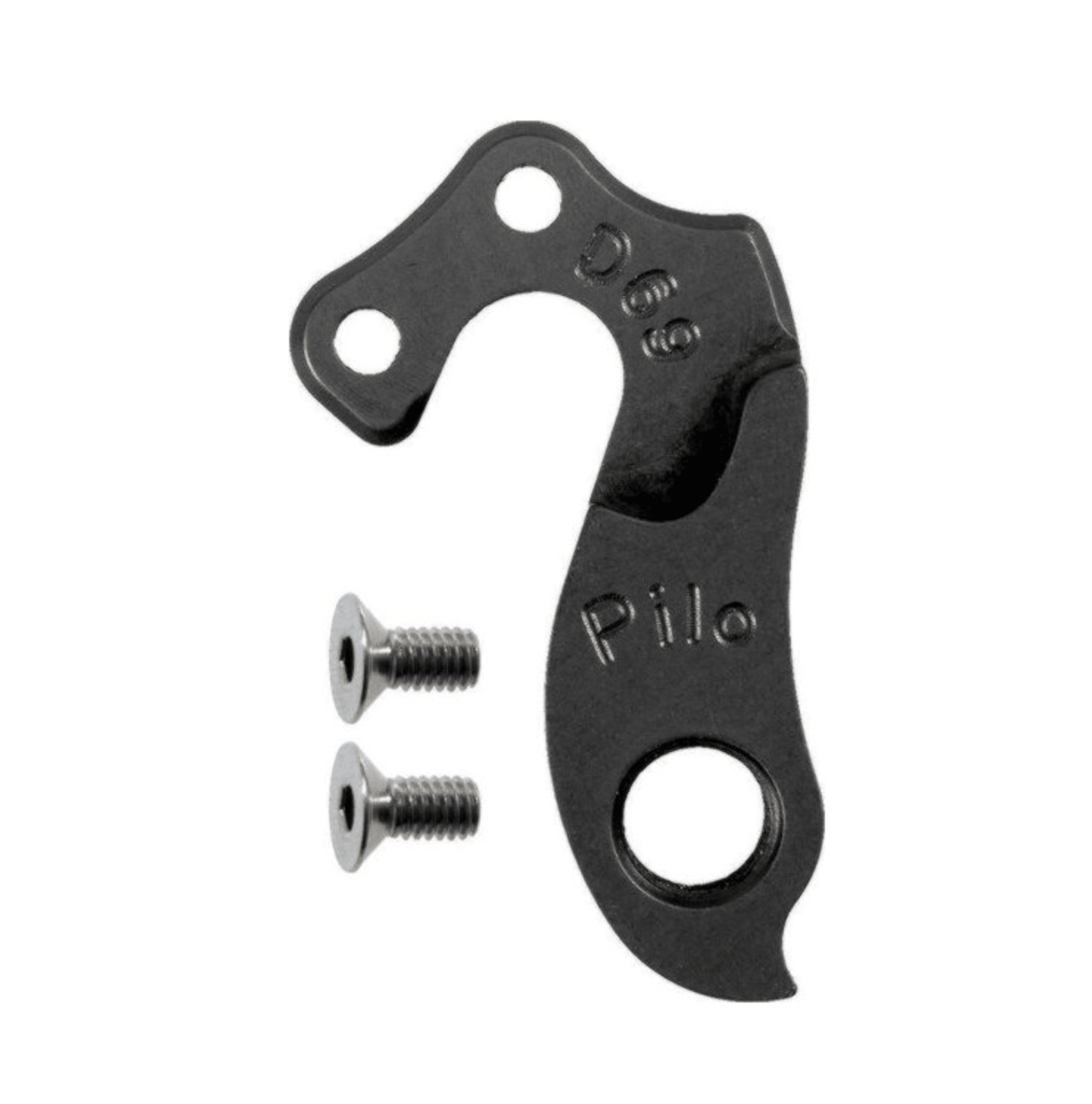 Patte de dérailleur Pilo D69 Aluminium CNC - Peloton GP