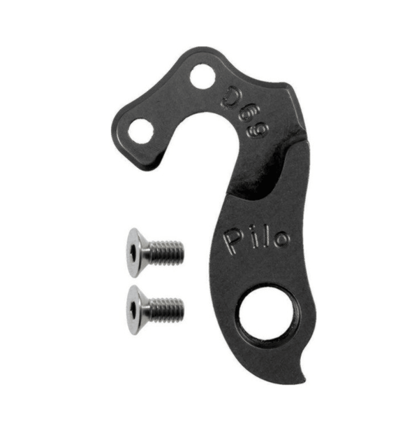 Patte de dérailleur Pilo D69 Aluminium CNC - Peloton GP