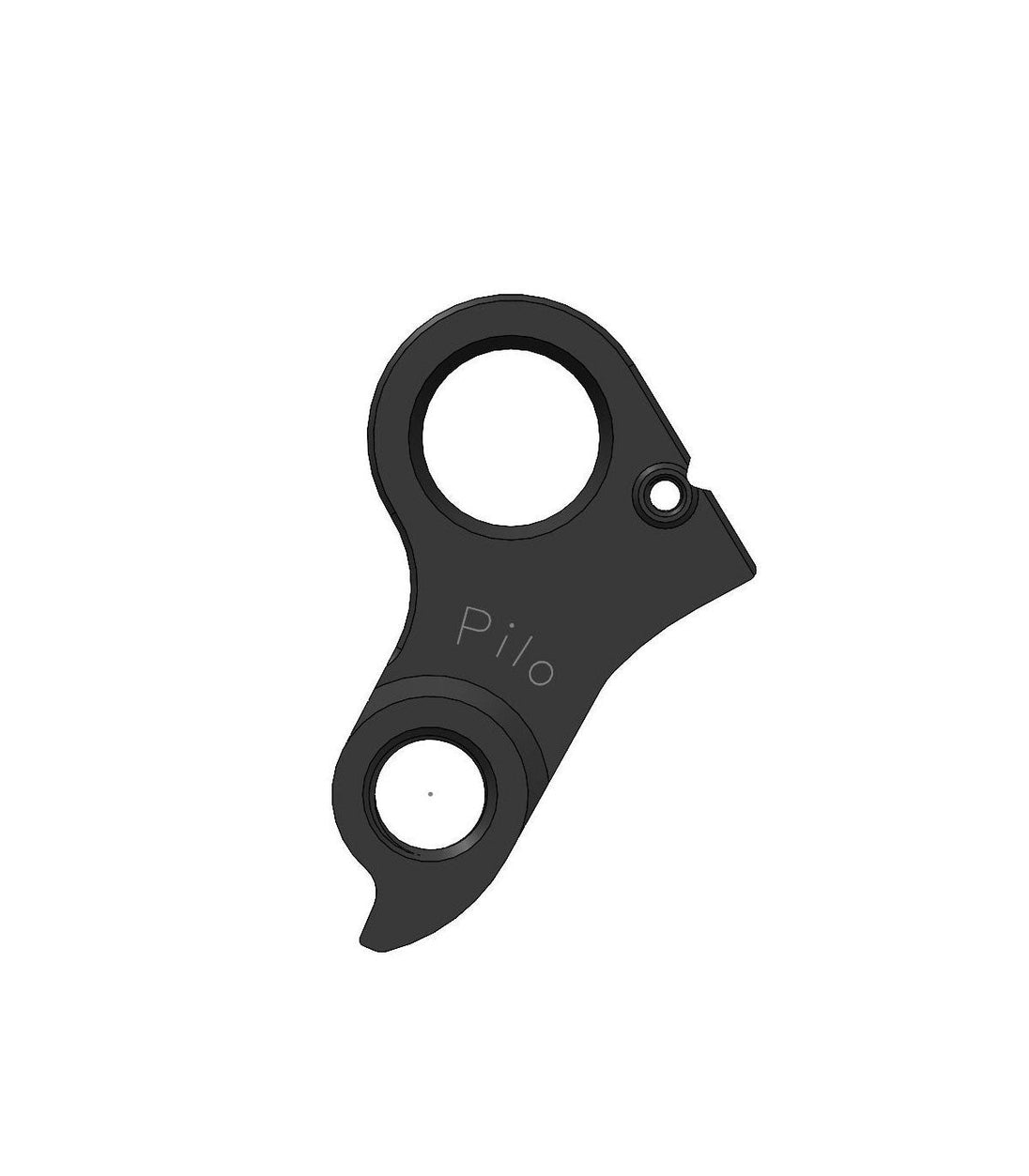 Patte de dérailleur Taroko - Pilo - Peloton GP