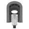 Pédales City Pliantes Aluminium / Résine 9/16" - Peloton GP