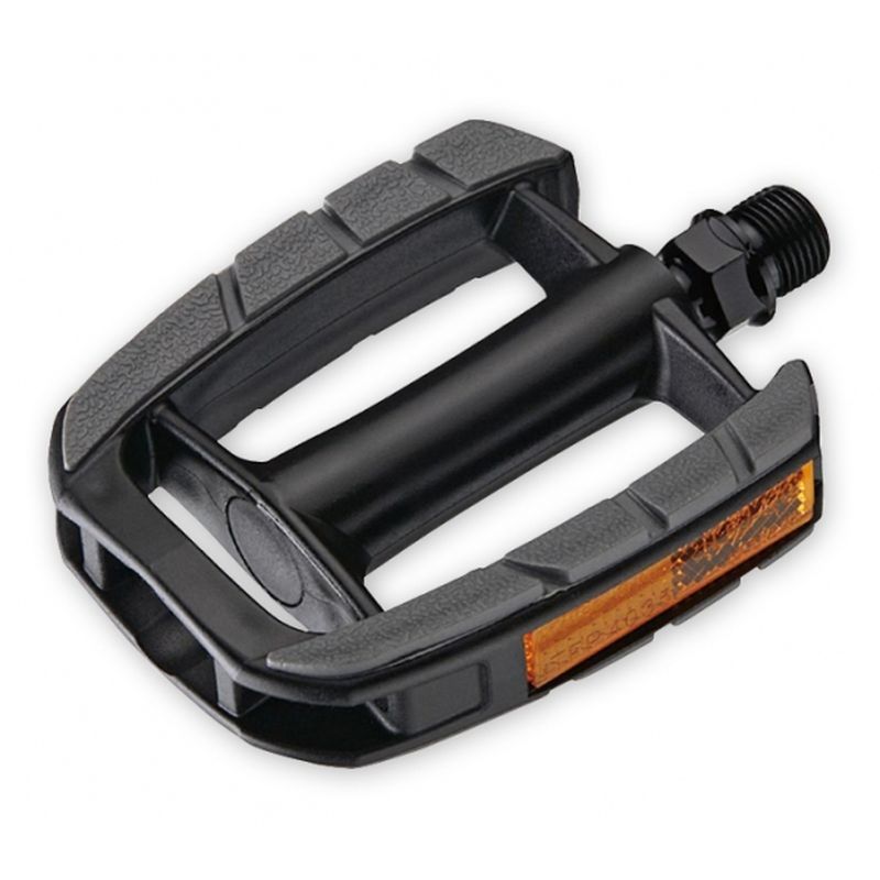 Pédales VP VPE - 857 – Ville/Trekking – Caoutchouc antidérapant – Axe acier – 9/16" - Peloton GP