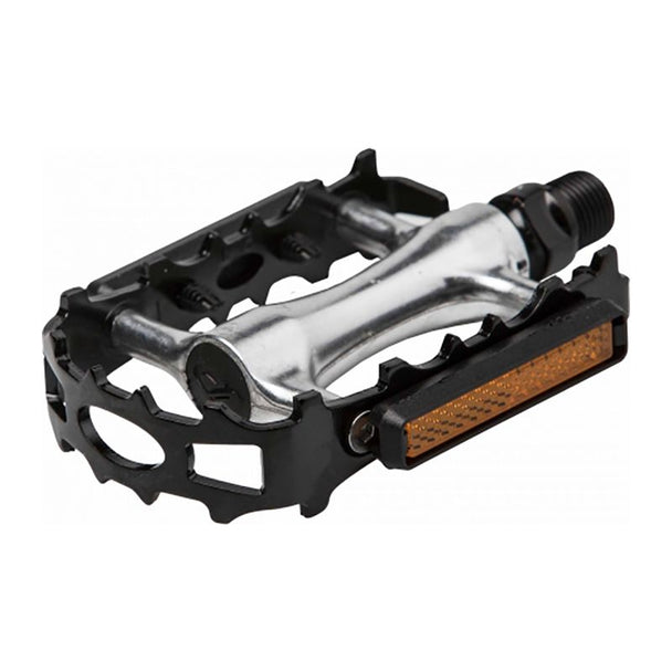 Pédales VTT VP VP - 195E – Aluminium – Argent – Filetage Standard 9/16" - Peloton GP