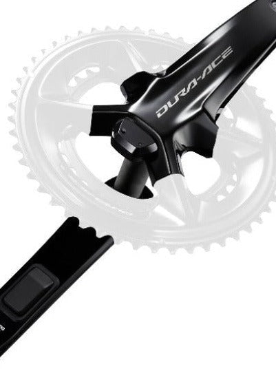 Pédalier capteur de puissance DURA ACE FC - 9200 - P sans plateaux - SHIMANO - Peloton GP