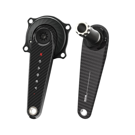 Pédalier Capteur De Puissance Ventus Carbone XPOWER (110BCD - 4S) - Peloton GP