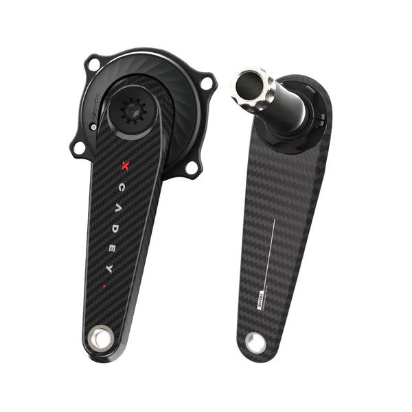 Pédalier Capteur De Puissance Ventus Carbone XPOWER (110BCD - 4S) - Peloton GP