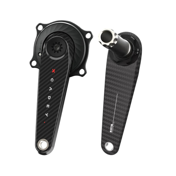 Pédalier Capteur De Puissance Ventus Carbone XPOWER (110BCD - 4S) - Peloton GP