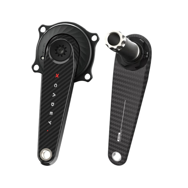 Pédalier Capteur De Puissance Ventus Carbone XPOWER (110BCD - 4S) - Peloton GP