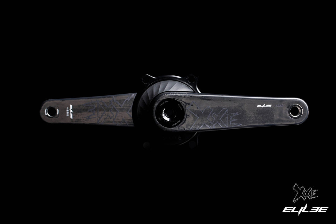 Pédalier capteur de puissance X320 24mm XCADEY - ELILEE - Peloton GP