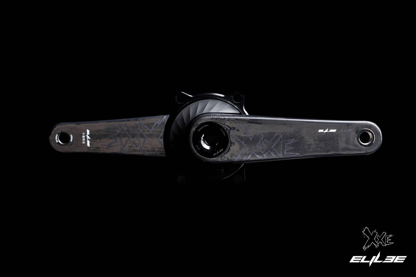 Pédalier capteur de puissance X320 24mm XCADEY - ELILEE - Peloton GP