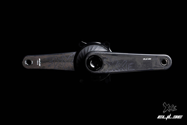 Pédalier capteur de puissance X320 24mm XCADEY - ELILEE - Peloton GP