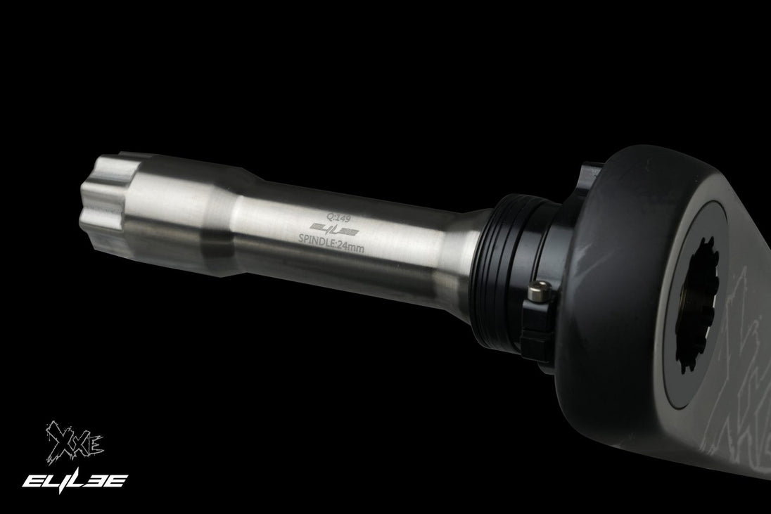 Pédalier capteur de puissance X320 24mm XCADEY - ELILEE - Peloton GP