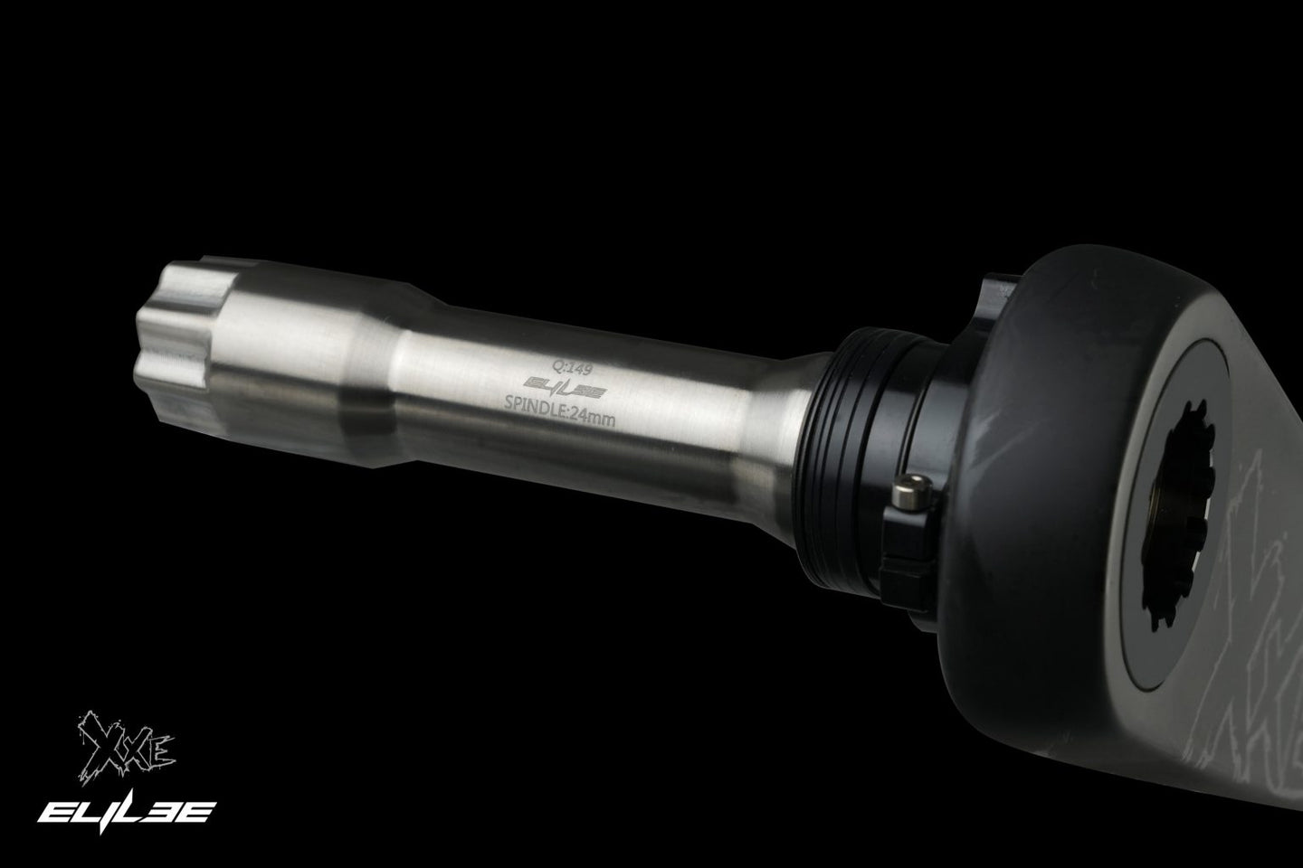 Pédalier capteur de puissance X320 24mm XCADEY - ELILEE - Peloton GP