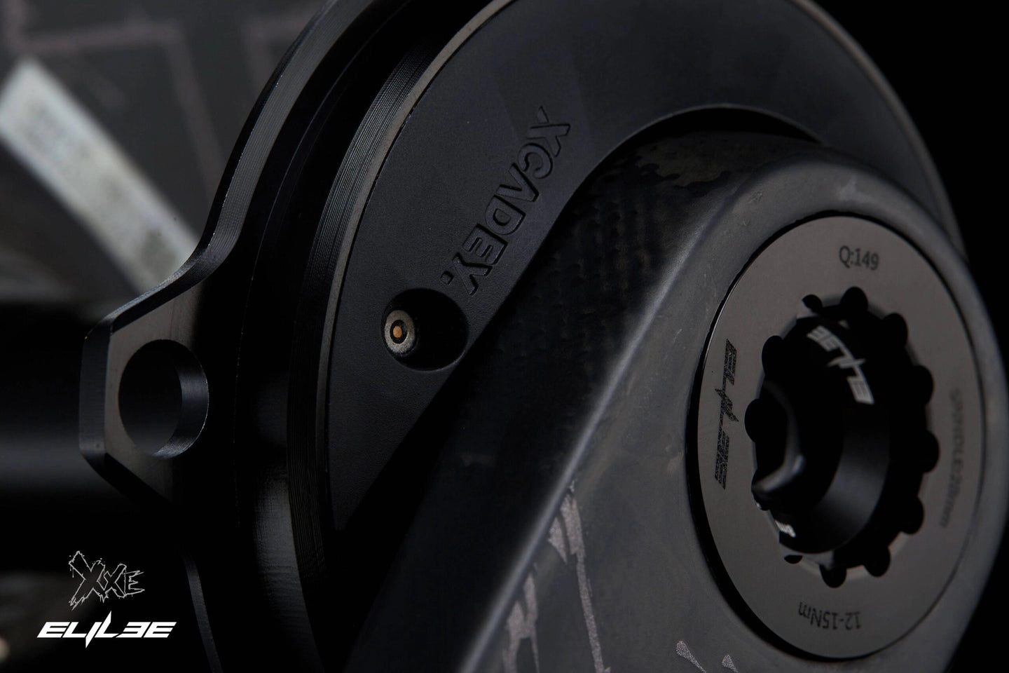 Pédalier capteur de puissance X320 24mm XCADEY - ELILEE - Peloton GP