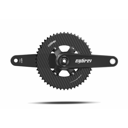 Pédalier Carbone CYBREI GP - 3 Metarbon - Peloton GP