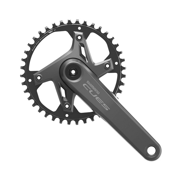 Pédalier CUES FC - U6000 - 1 11/10/9 vitesses - SHIMANO - Peloton GP