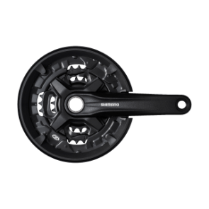 Pédalier FC - MT210 - 3 9 vitesses - SHIMANO - Peloton GP