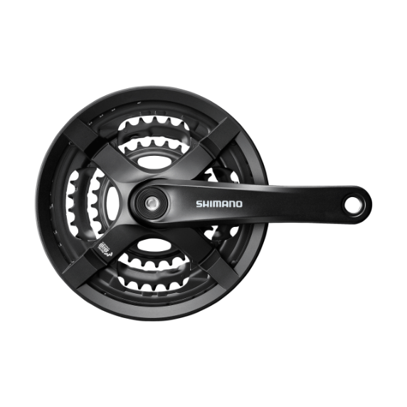 Pédalier FC - TY501 6/7/8 vitesses - SHIMANO - Peloton GP