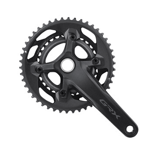 Pédalier GRX FC-RX600-11 2x11 vitesses 46-30T - Peloton GP