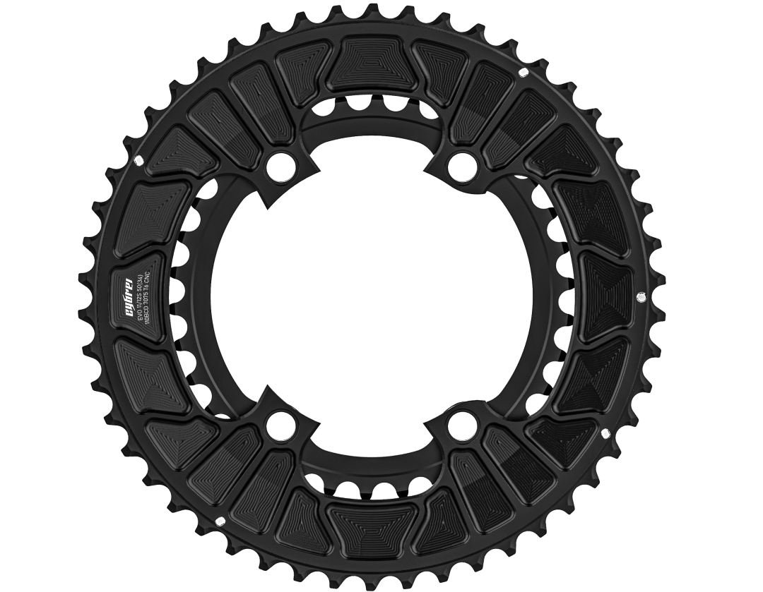 Pédalier Overfast Aerox Capteur XCADEY Plateaux EVO - Peloton GP
