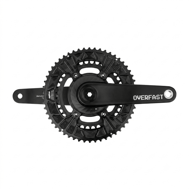 Pédalier Overfast Vela Capteur XCADEY Plateaux EVO - Peloton GP
