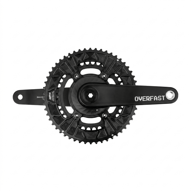Pédalier Overfast Vela Capteur XCADEY Plateaux EVO - Peloton GP