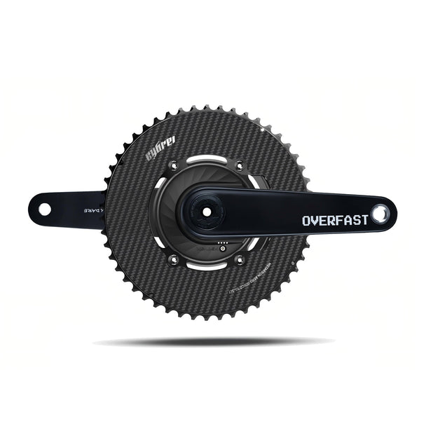 Pédalier Overfast Vela Capteur XCADEY Plateaux Metarbon - Peloton GP